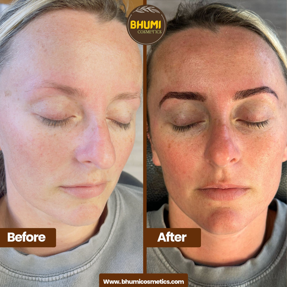 How Brow Henna Tint works in
