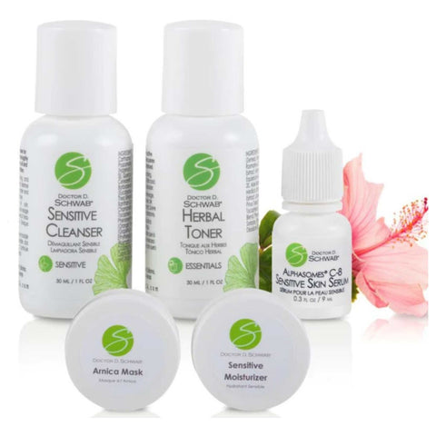 Sensitive Travel Kit